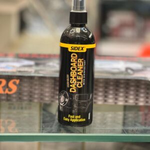 Sidex dashboard spray